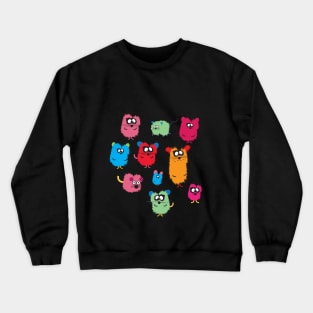 Colourful Mice Society Crewneck Sweatshirt